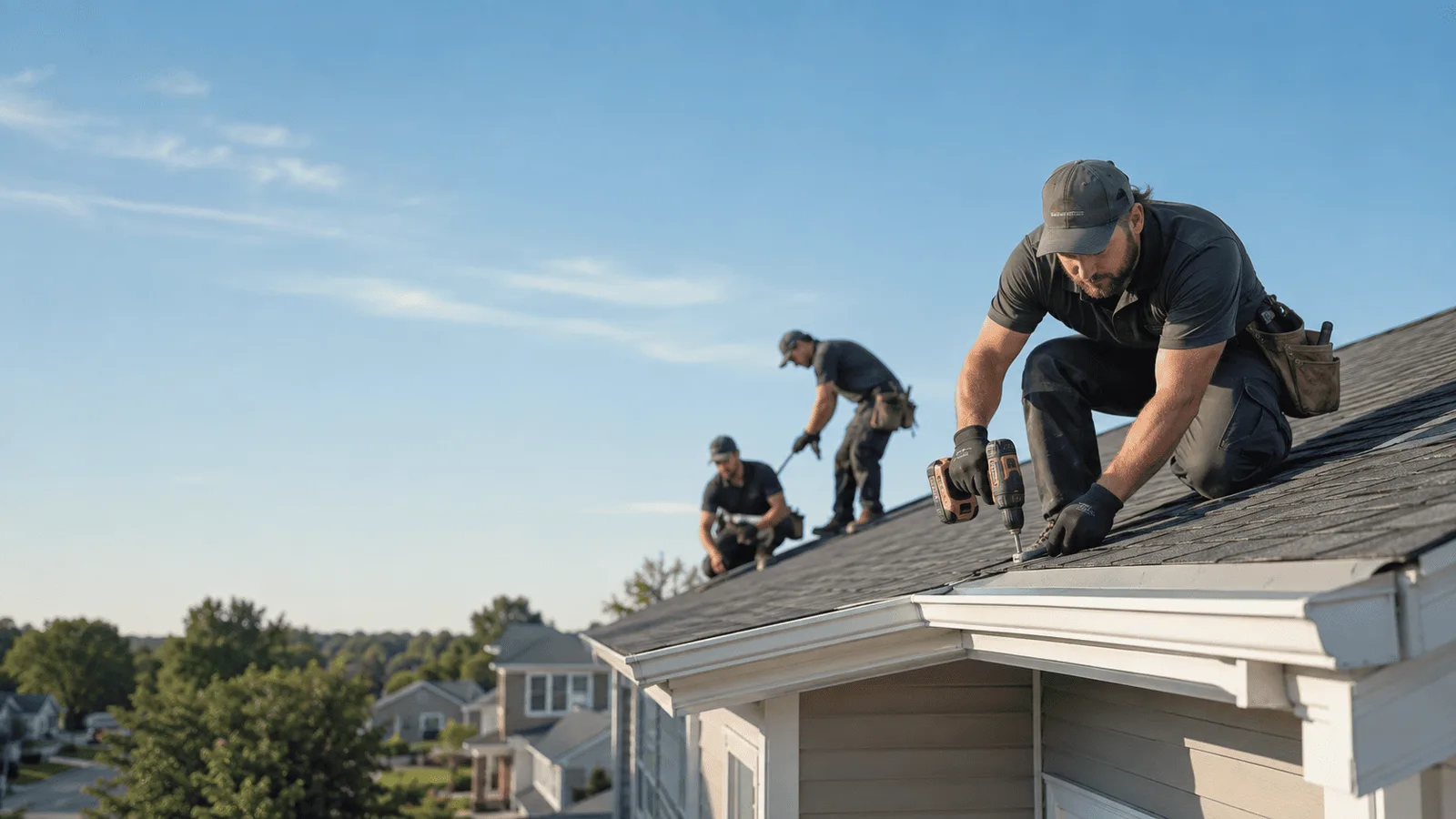 Fascia Repair in Nichols, NY around you